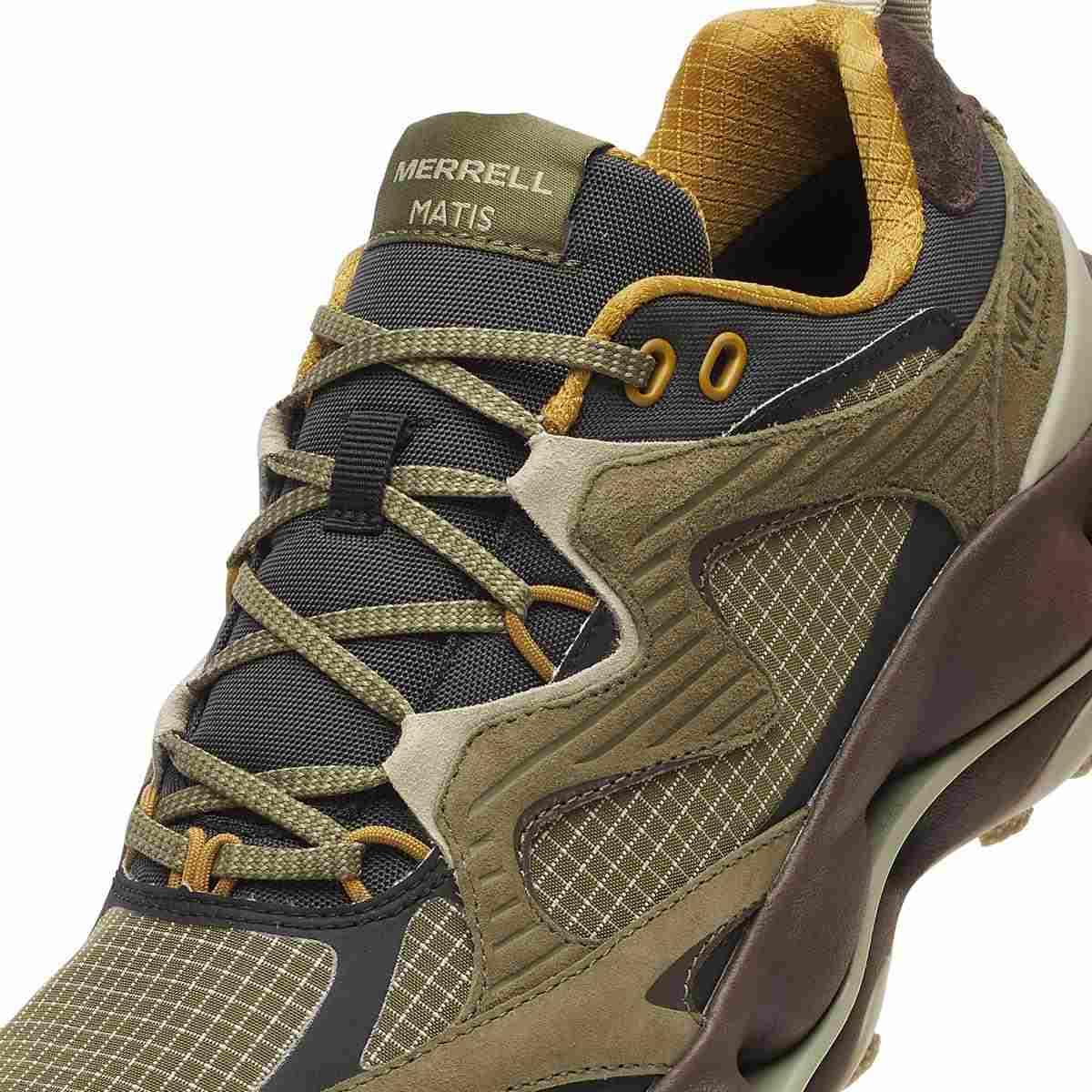 SpeedArc Matis Leather Waterproof Merrell