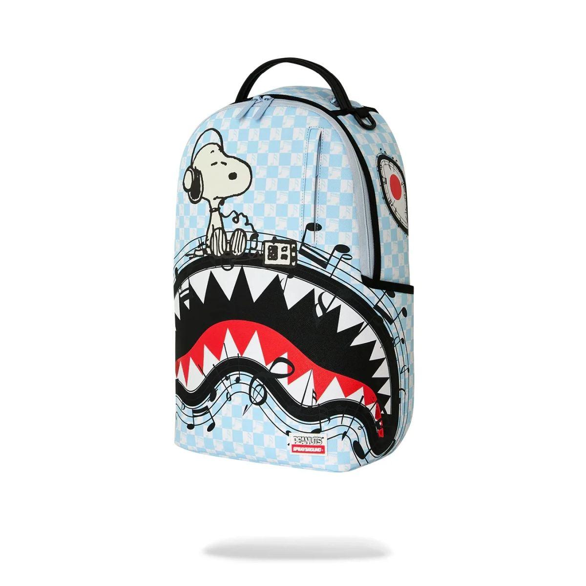 Peanuts Snoopy Jams Sprayground