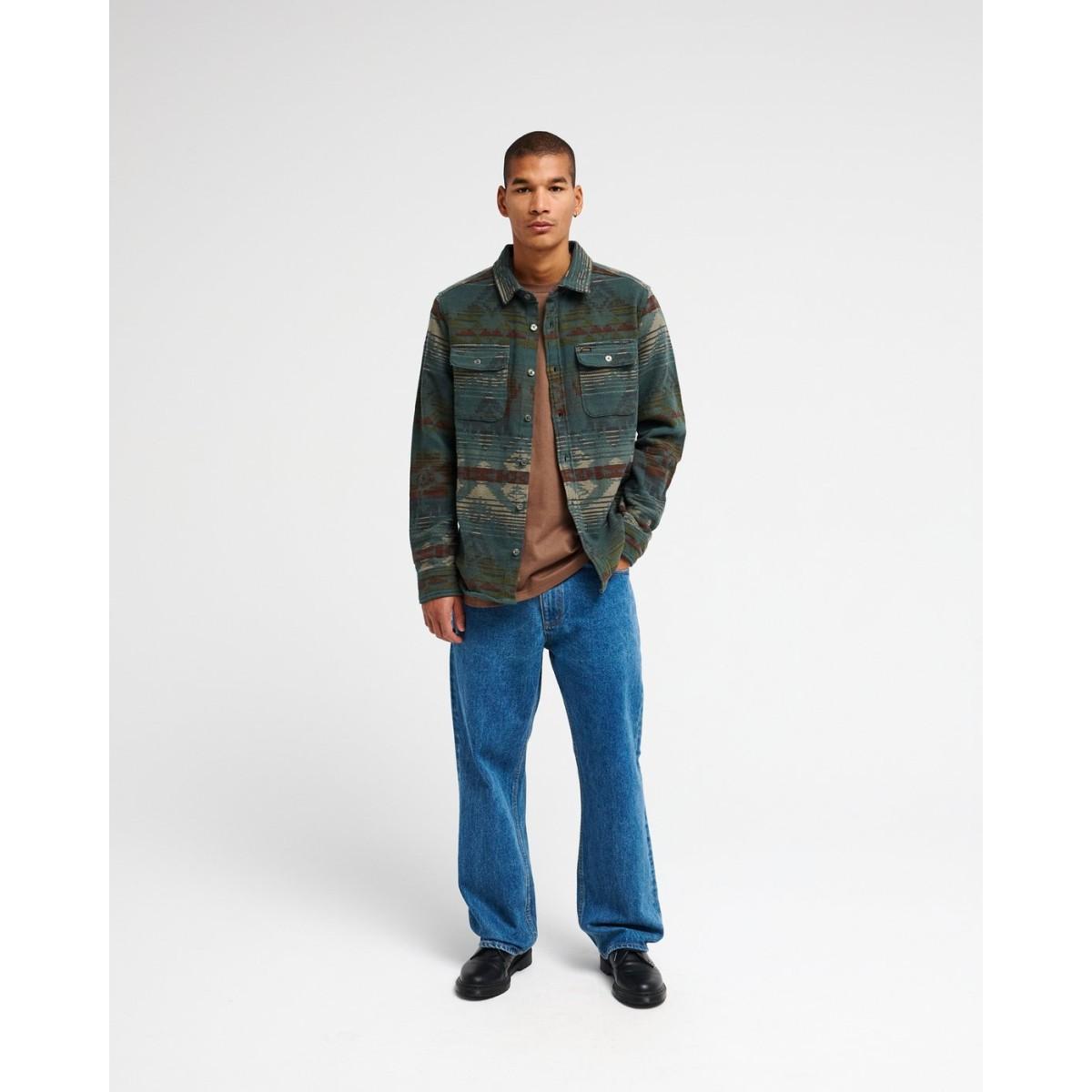 Dayshift Blanket Flannel RVCA