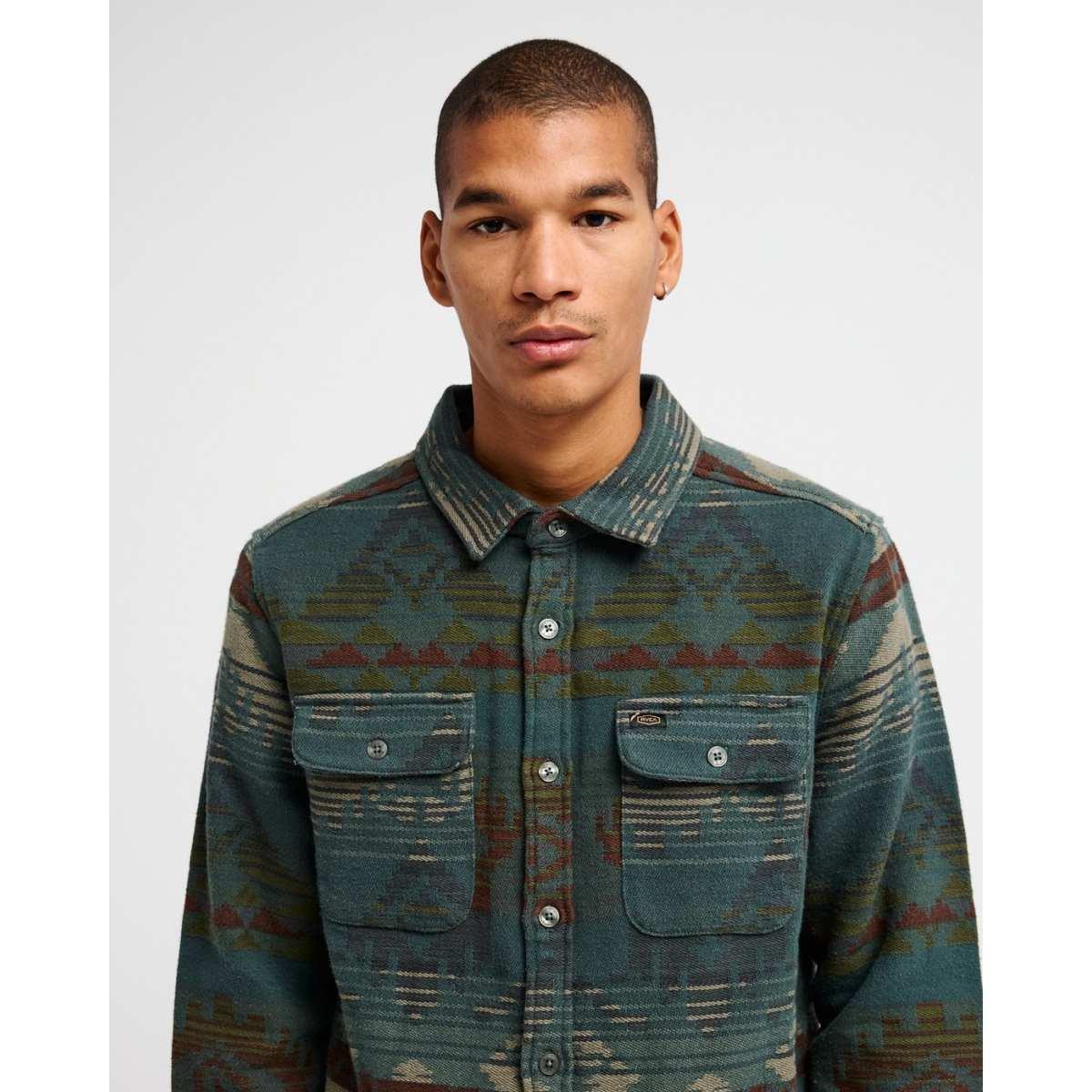 Dayshift Blanket Flannel RVCA