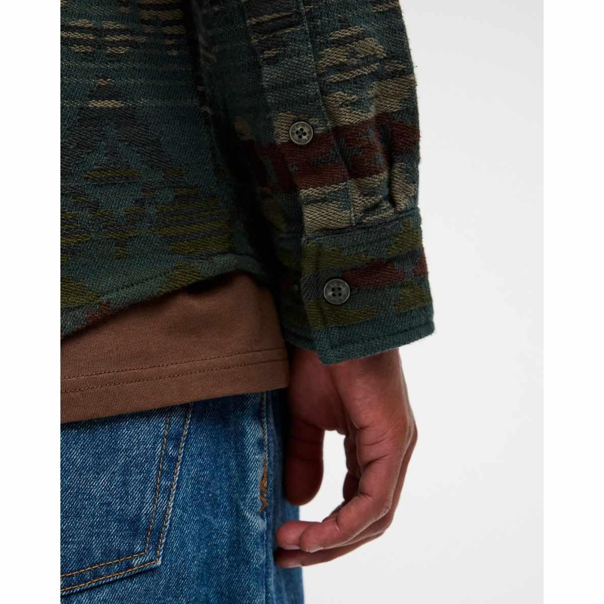 Dayshift Blanket Flannel RVCA