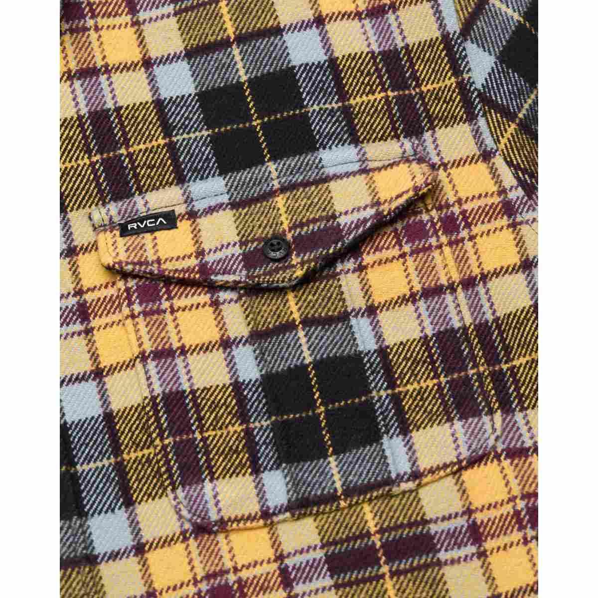 Hugues Heavy Flannel RVCA