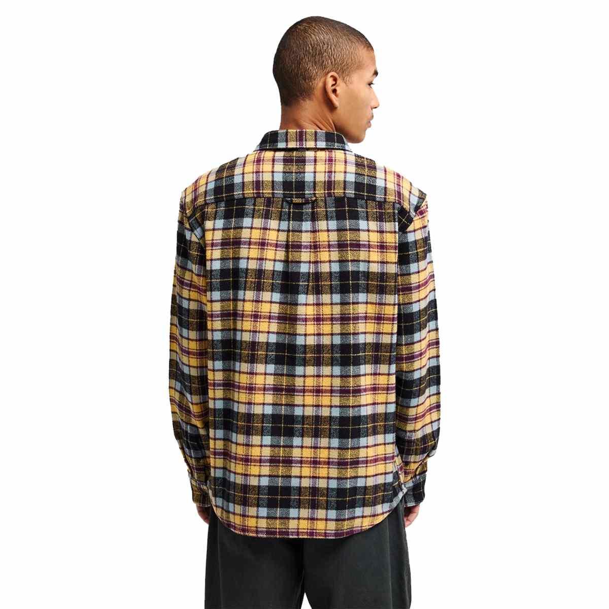 Hugues Heavy Flannel RVCA