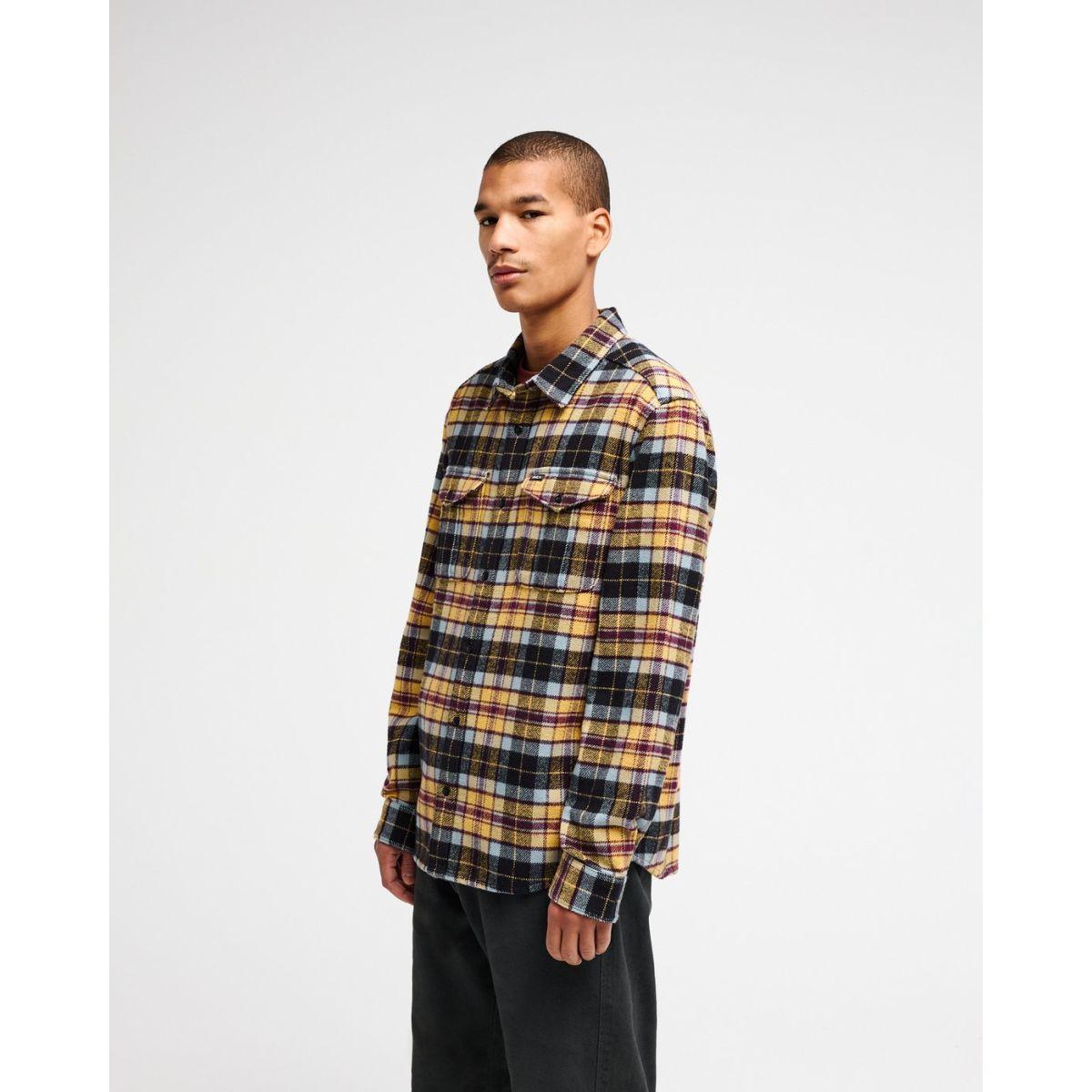Hugues Heavy Flannel RVCA
