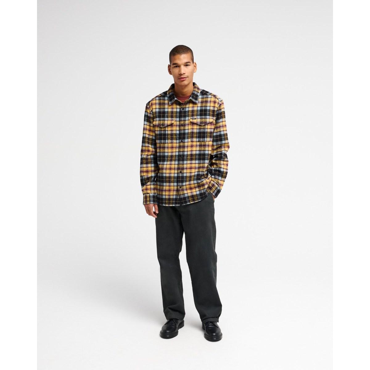 Hugues Heavy Flannel RVCA
