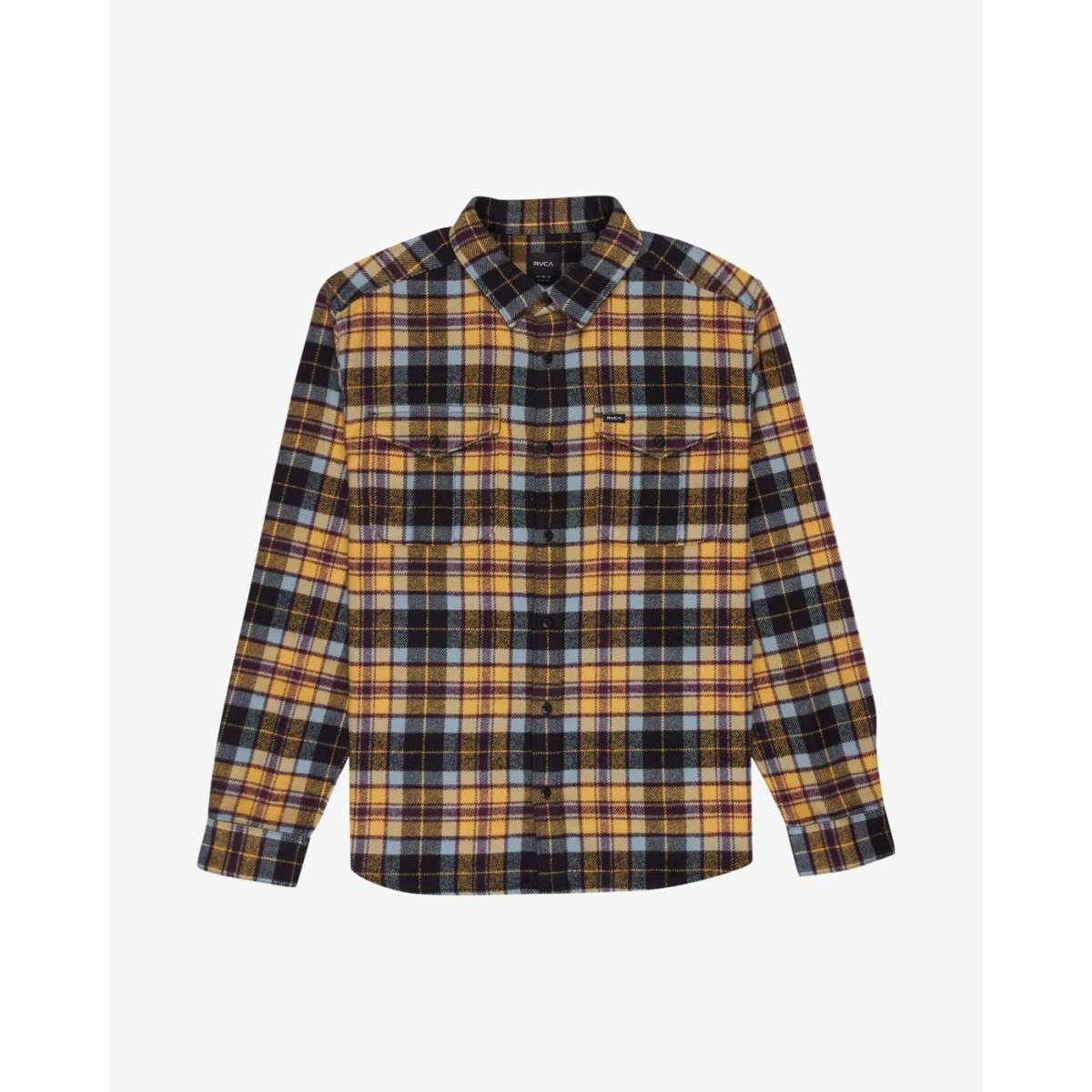 Hugues Heavy Flannel RVCA