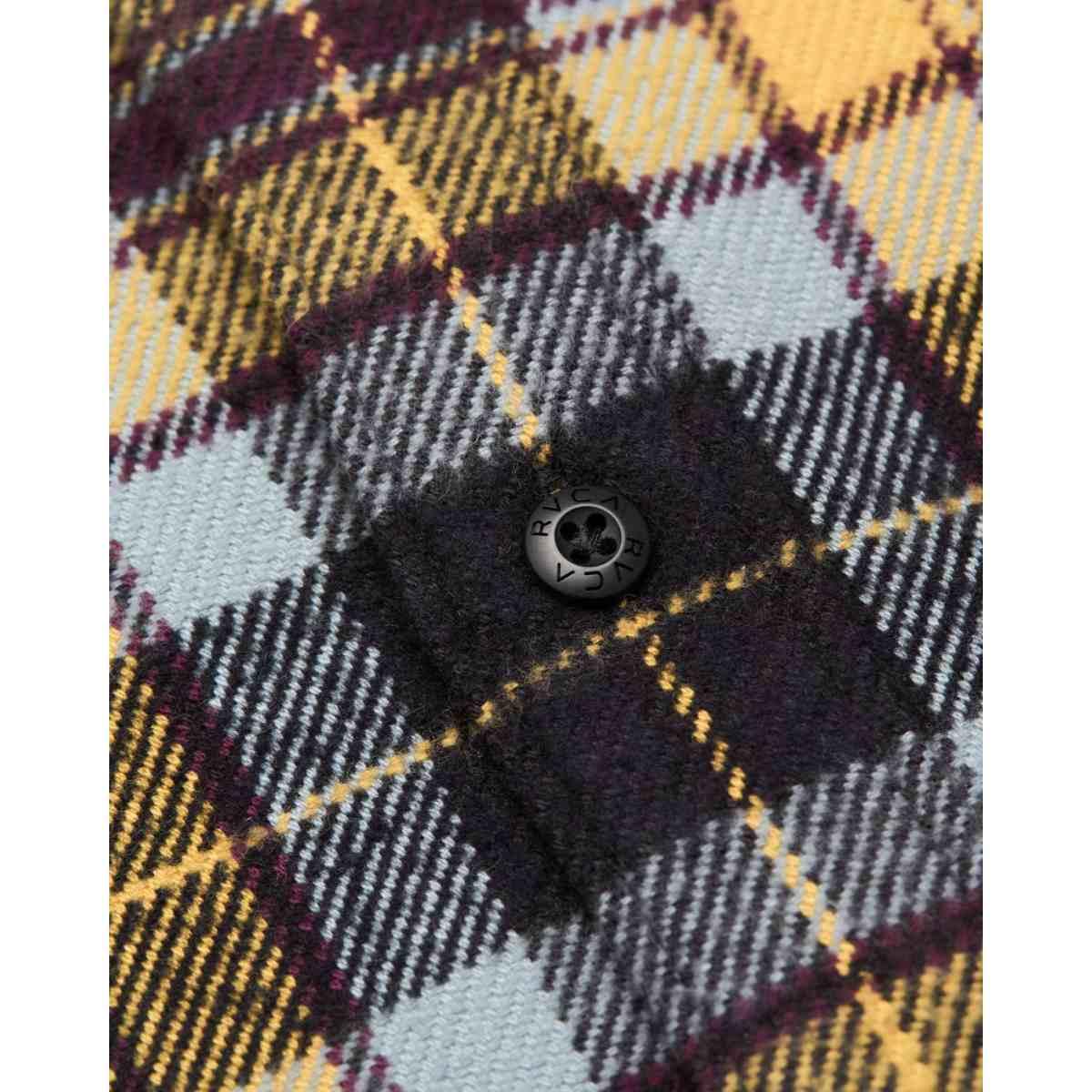 Hugues Heavy Flannel RVCA