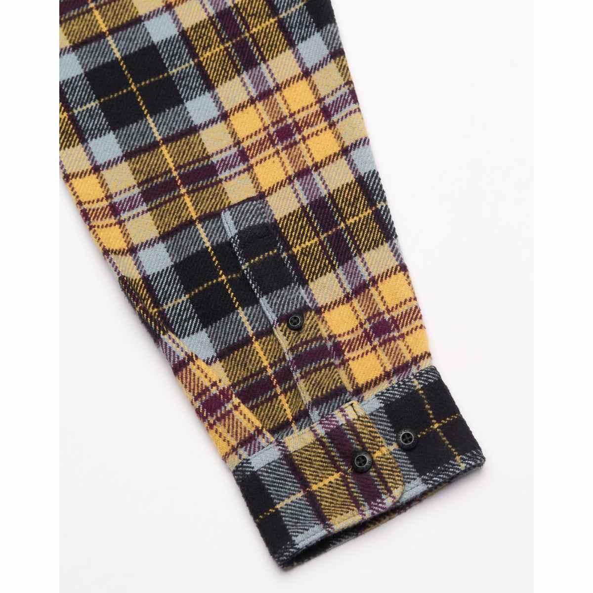 Hugues Heavy Flannel RVCA