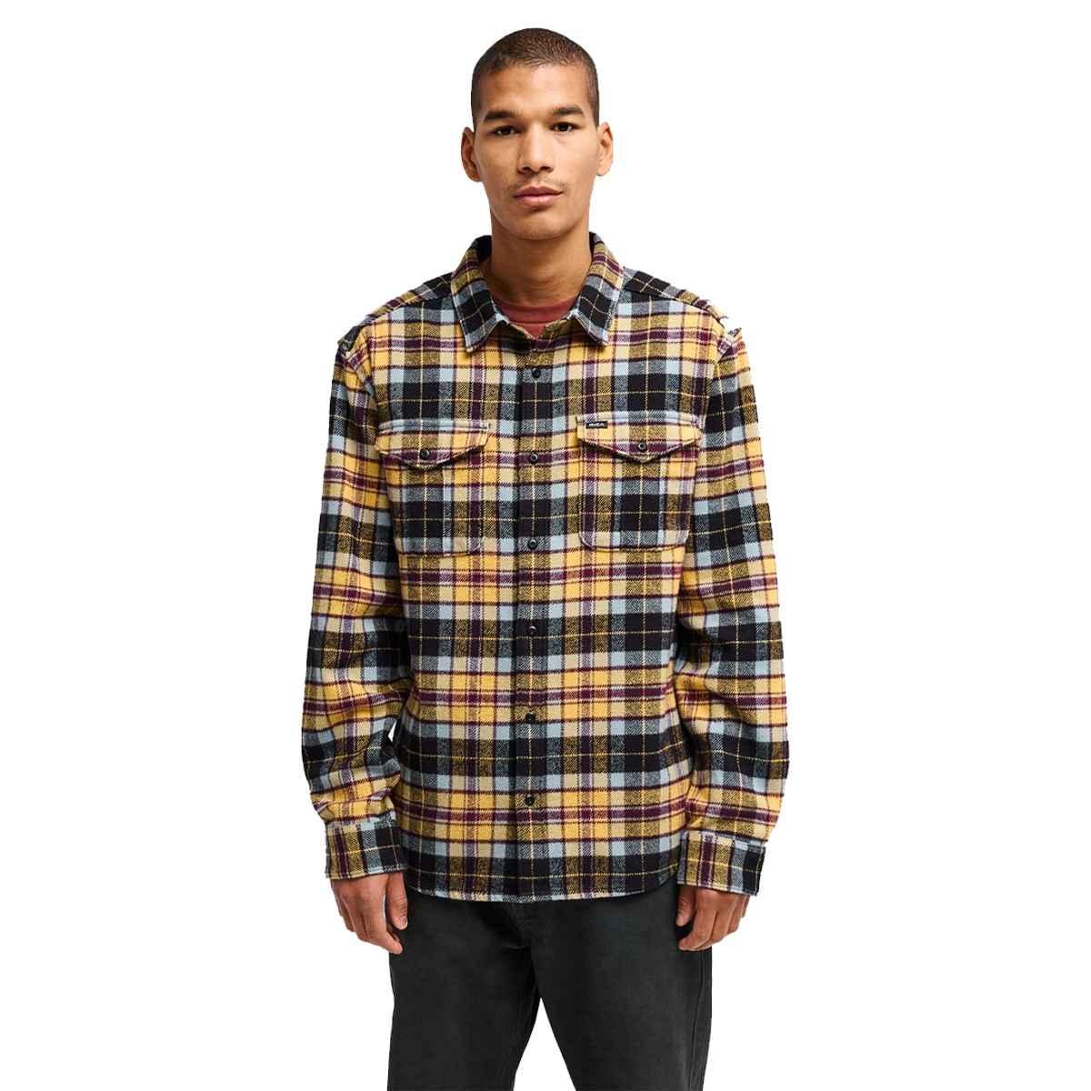 Hugues Heavy Flannel RVCA