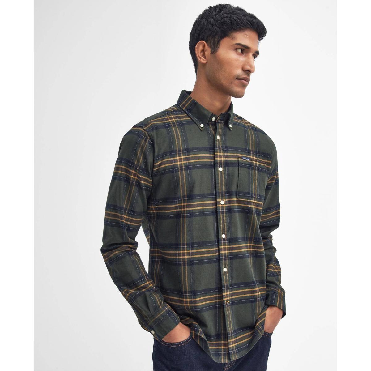 Portdown Tailored Barbour