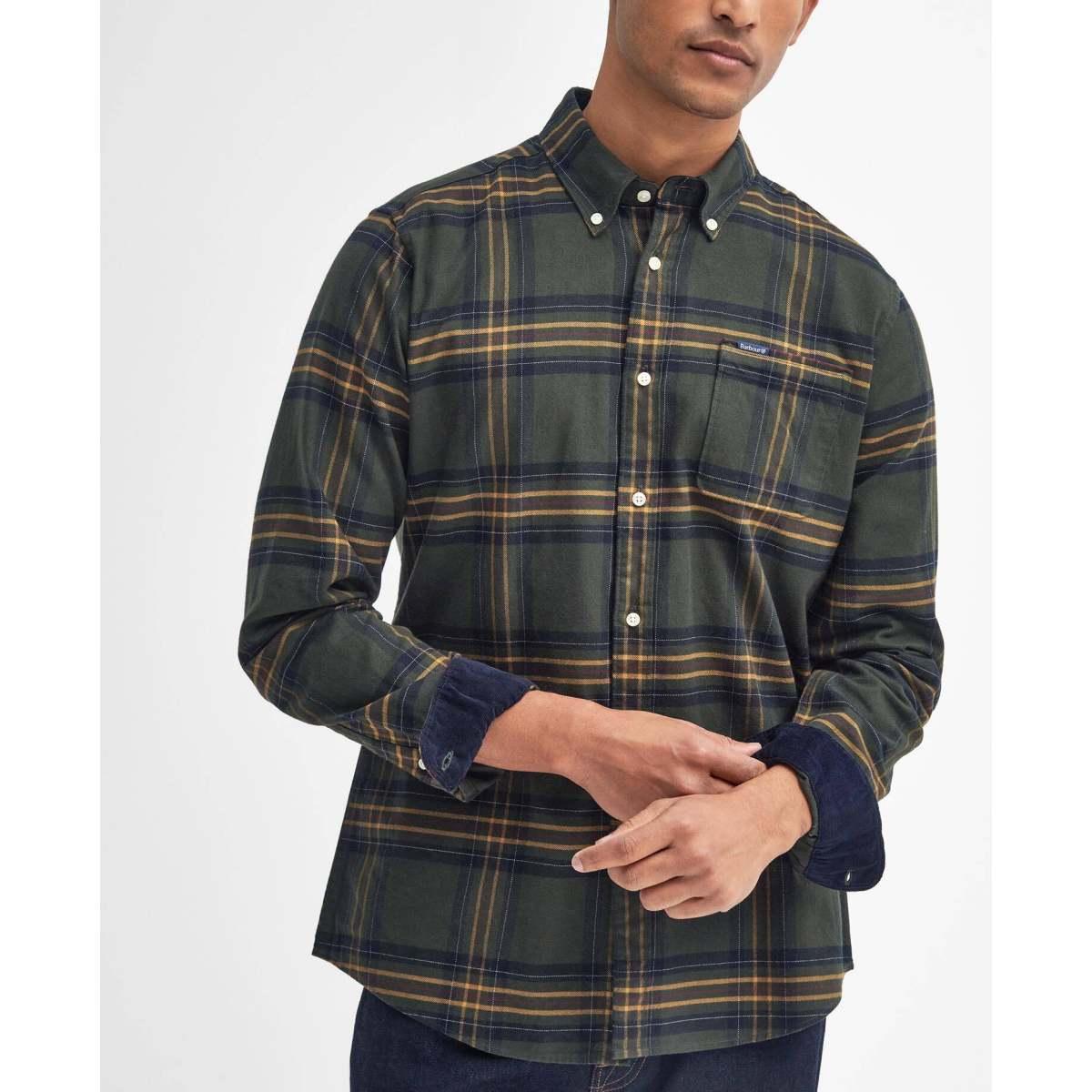 Portdown Tailored Barbour