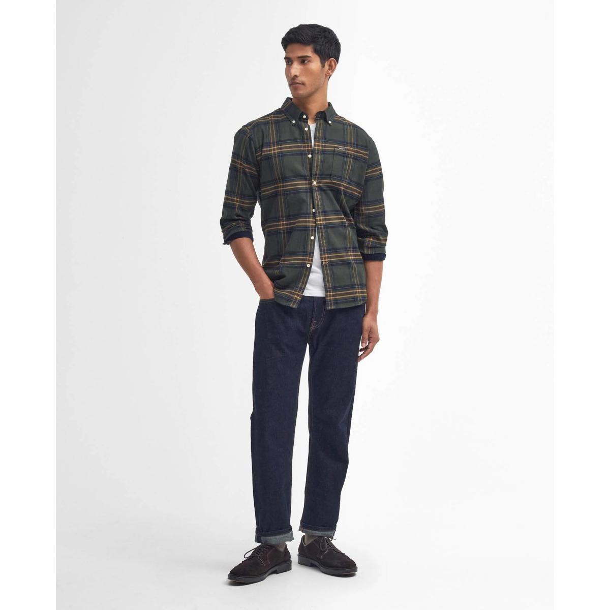 Portdown Tailored Barbour