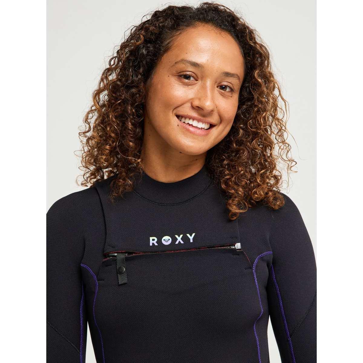 Elite Xtra Stretch 4.3 Chest Zip Roxy