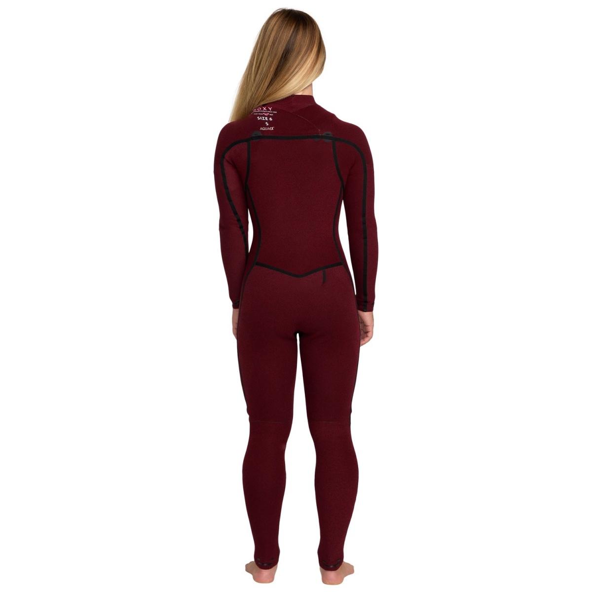 Elite Xtra Stretch 4.3 Chest Zip Roxy
