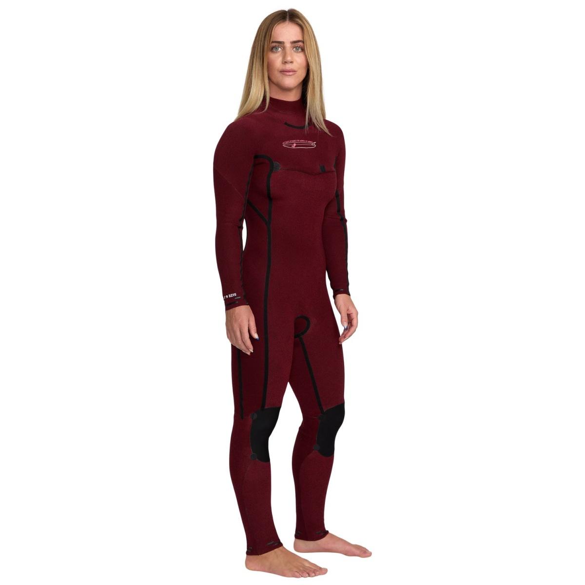 Elite Xtra Stretch 4.3 Chest Zip Roxy