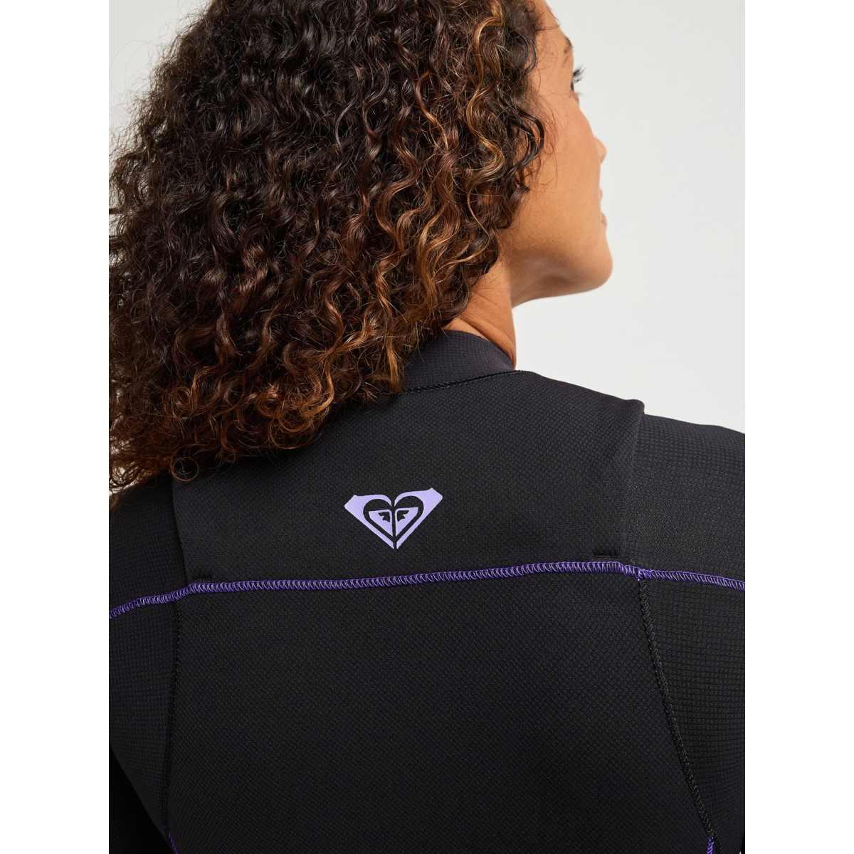 Elite Xtra Stretch 4.3 Chest Zip Roxy