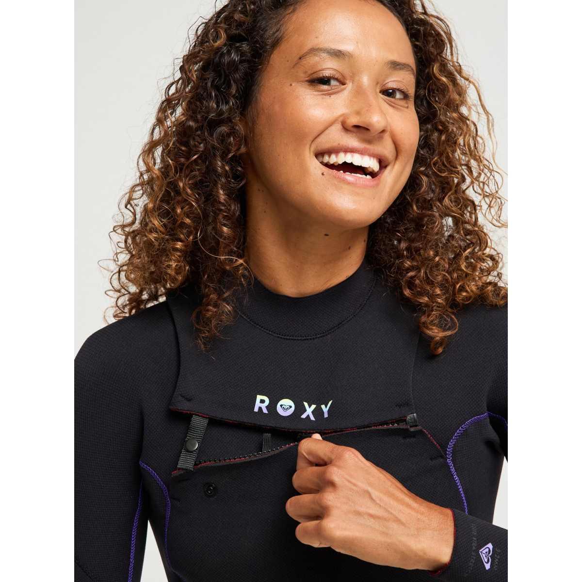 Elite Xtra Stretch 4.3 Chest Zip Roxy