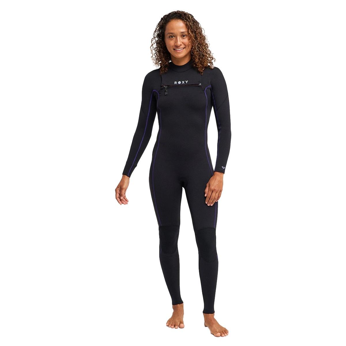 Elite Xtra Stretch 4.3 Chest Zip Roxy