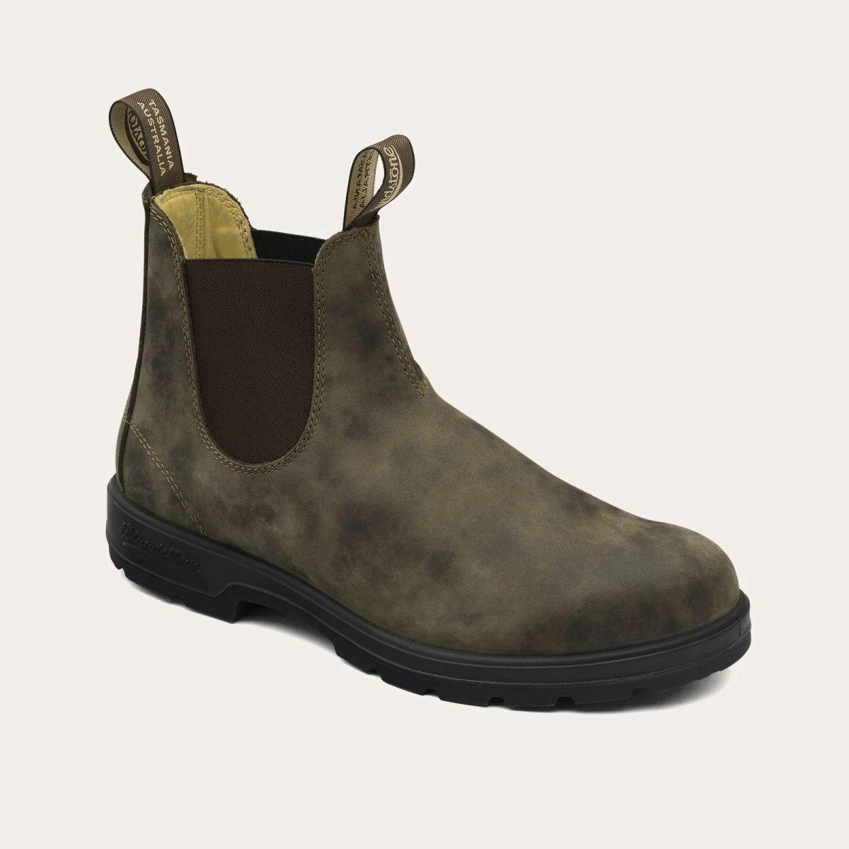 585 rustic brown leather