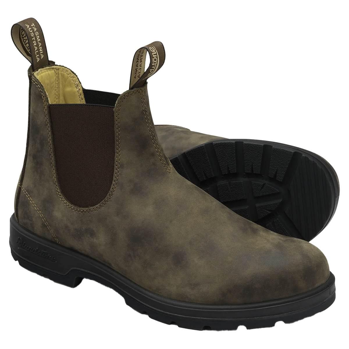 585 rustic brown leather