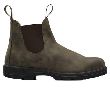 585 rustic brown leather
