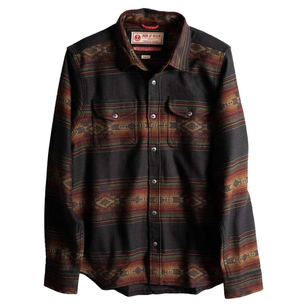 Klamath Flannel Iron and Resin