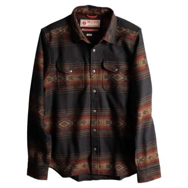 Klamath Flannel Iron and Resin
