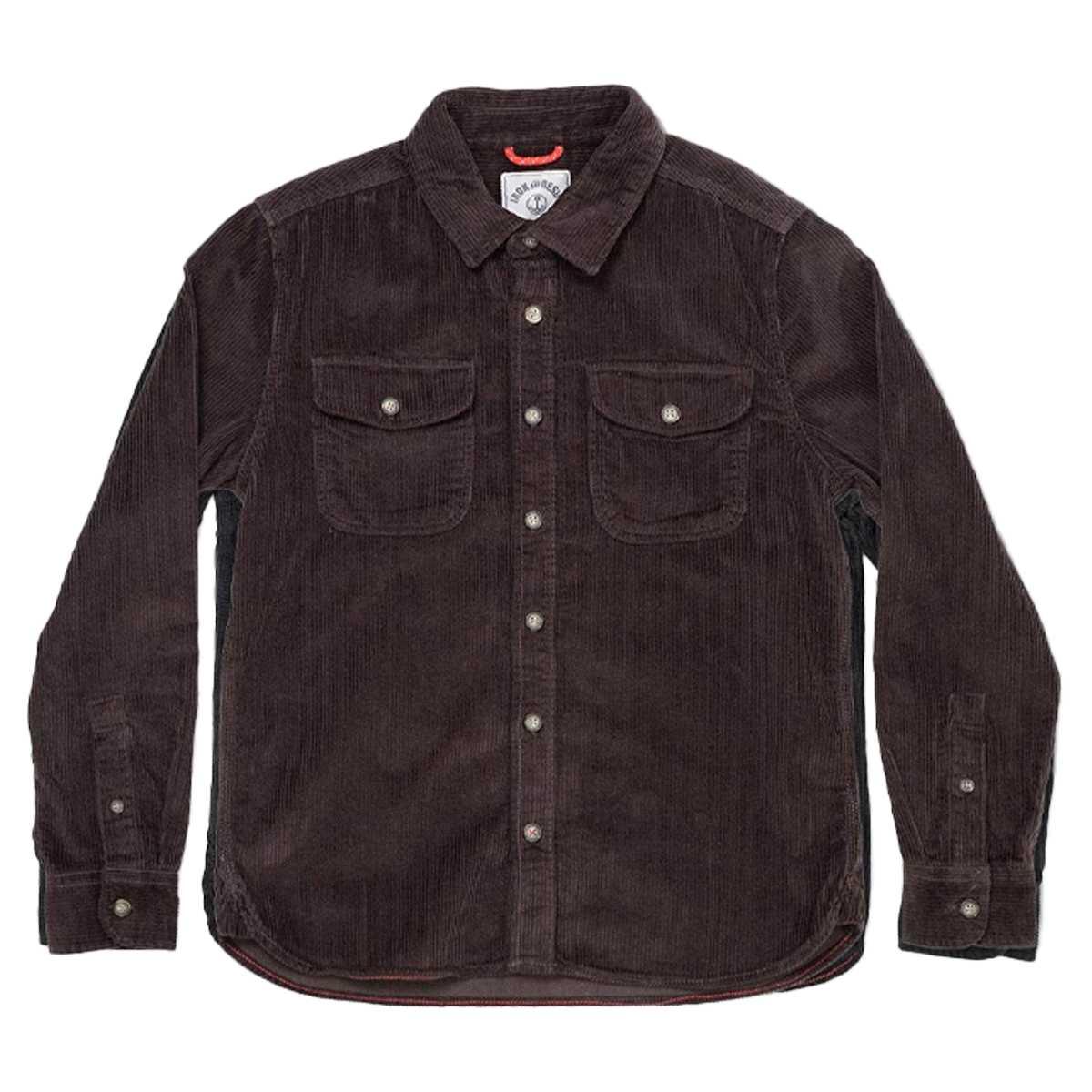 Forest Corduroy Iron and Resin