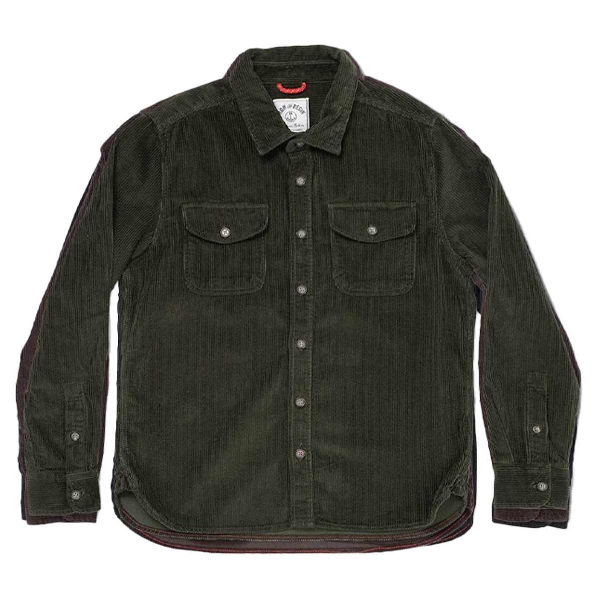 Forest Corduroy Iron and Resin