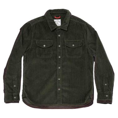 Forest Corduroy Iron and Resin