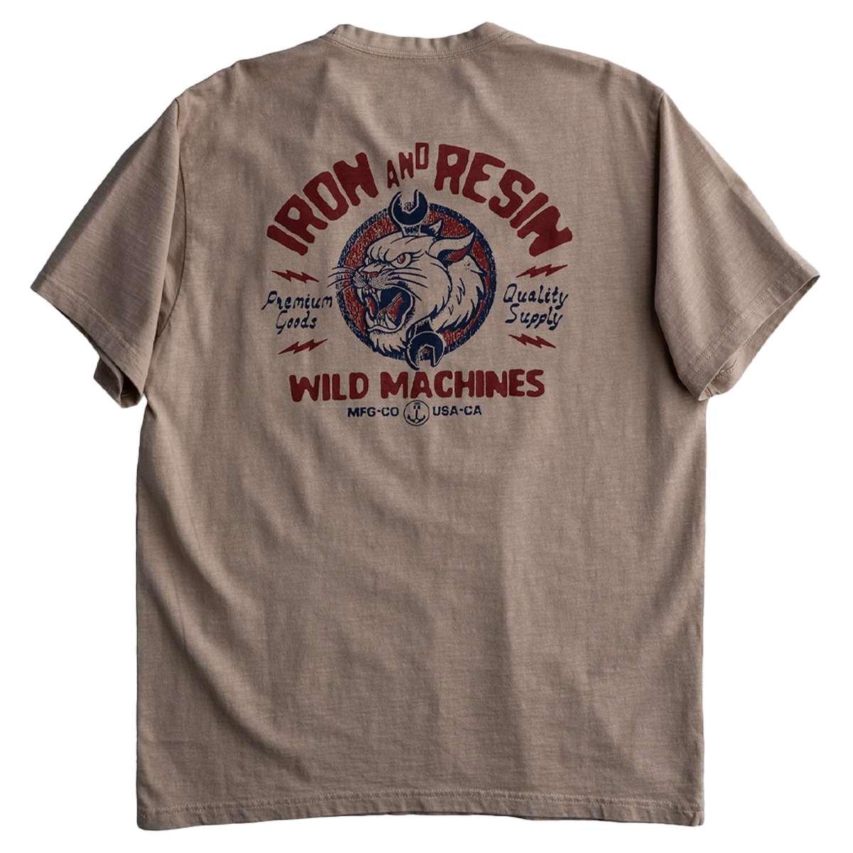 Wild Machines Pocket Iron and Resin