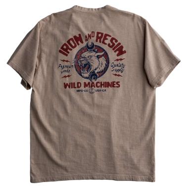 Wild Machines Pocket Iron and Resin