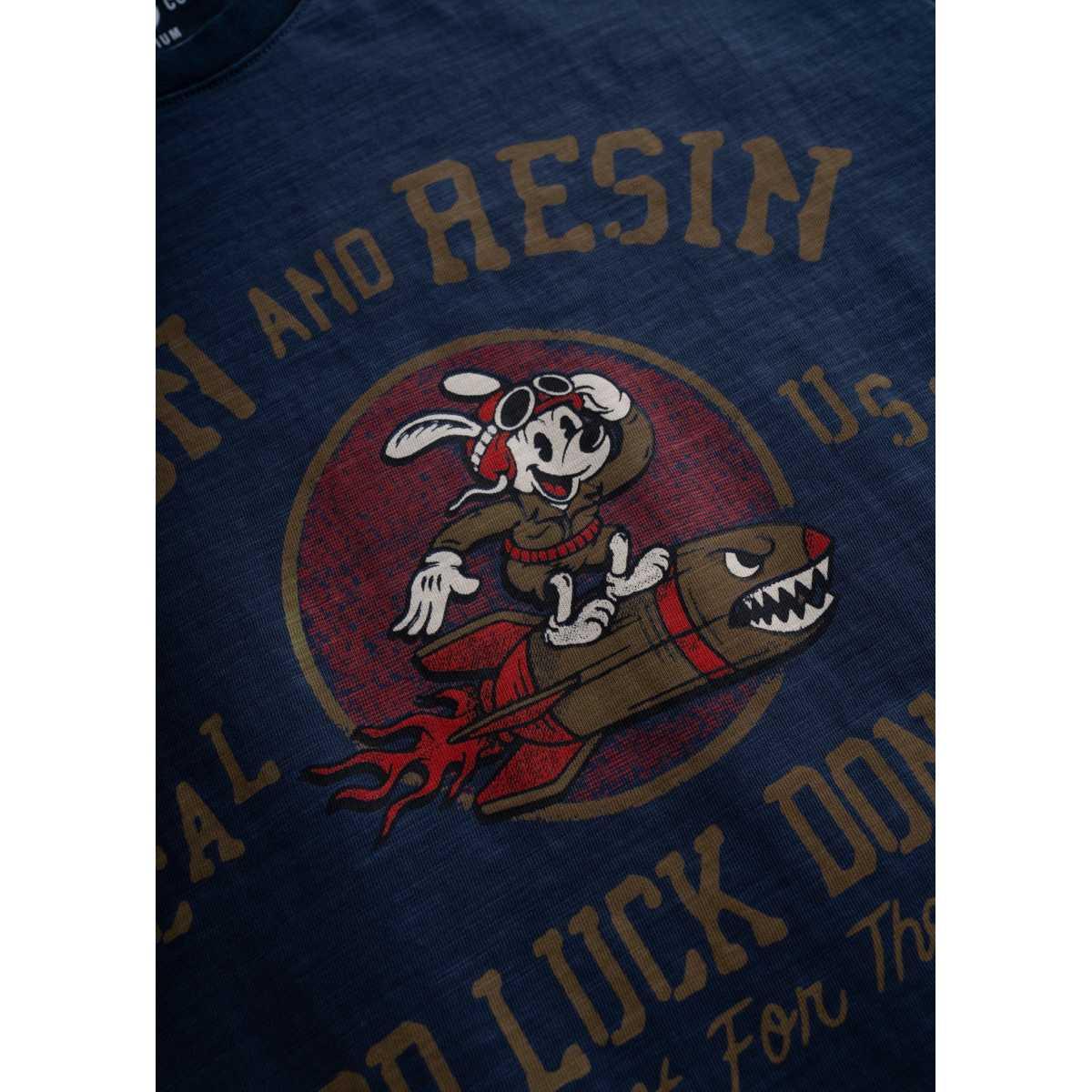 Bomber Iron and Resin