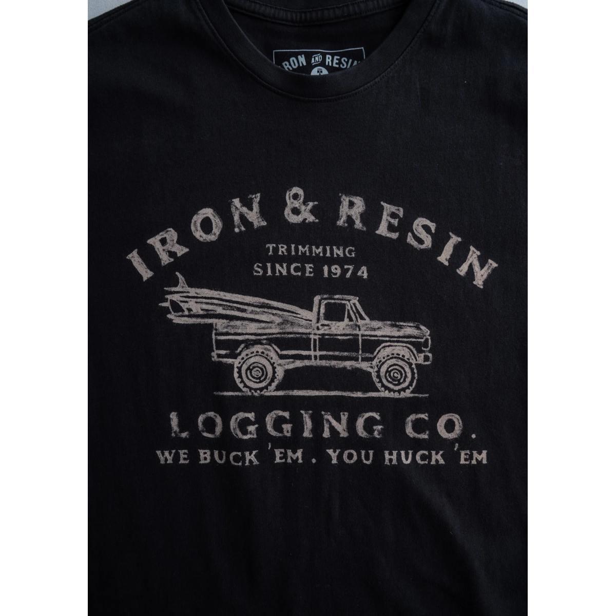 Logging Co Iron and Resin