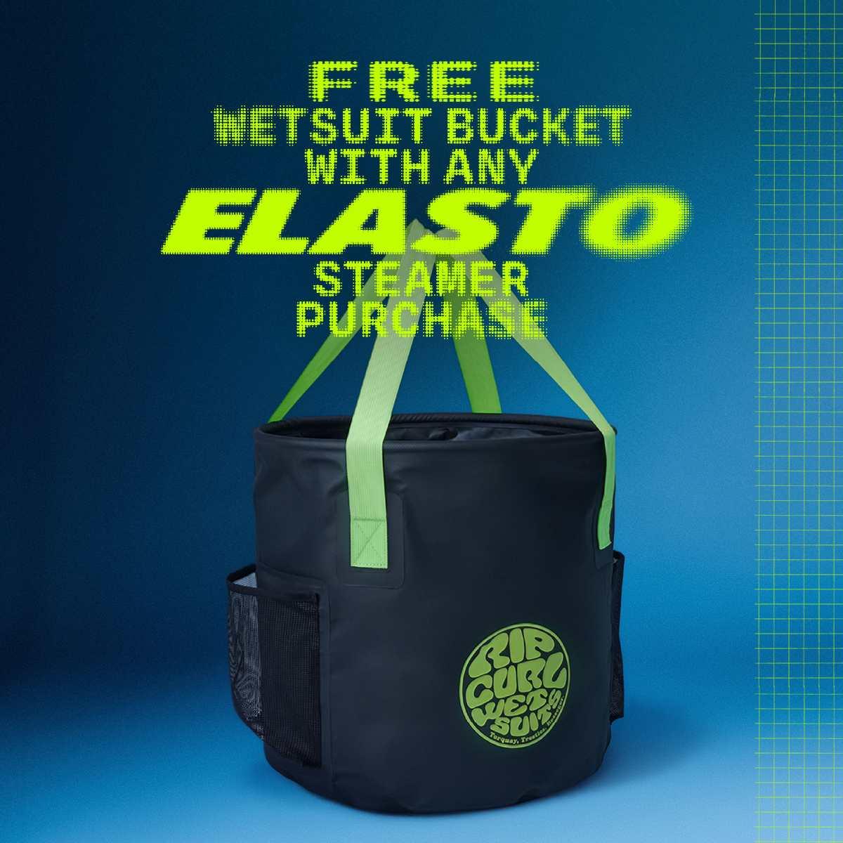Elasto 5.4 Zip Free Rip Curl